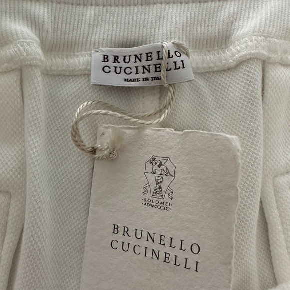 Brunello Cucinelli brand new men’s shorts,made in Italy size L - Picture 9 of 16